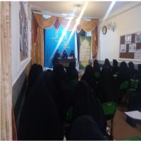 سمنان کرسی آزاد اندیشی با عنوان «مجامع علمی ،عملکردها و آسیب ها»در مدرسه فاطمیه دامغان