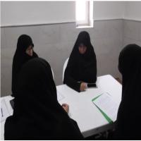 سمنان برگزاری جلسه کارگروه تحقیق پایانی مدرسه علمیه عصمتیه سمنان