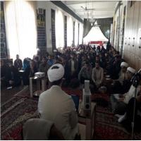 سمنان نشست «نقد مدعیان دروغین مهدوی »در مدرسه فاطمه بنت اسد بسطام