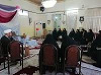 مدیر حوزه علمیه خواهران استان فارس از مدرسه الزهرا (س) شیراز بازدید کرد 