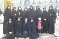 طلاب مدرسه علمیه حضرت زینب کبری(س)یزد عازم سفر زیارتی مشهد مقدس شدند.