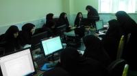 اردبیل کارگاه مهارافزایی کار با رایانه در مدرسه فاطمیه سلام الله علیها مشگین شهر