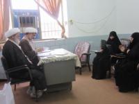 یزد- میبد- جلسه دفاع از پایان نامه «تحلیلی برمستندات قرآنی سیره اقتصادی پیامبر(ص)»