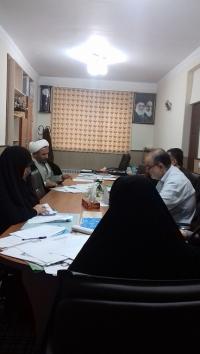گیلان برگزاری جلسه شورای علمی-پژوهشی مرکز مدیریت حوزه های علمیه خواهران