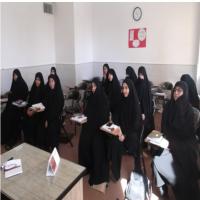 سمنان کارگاه مقاله نویسی ویژه طلاب پایه سوم مدرسه علمیه عصمتیه