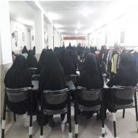 سمنان کرسی ازاد اندیشی با عنوان « ولایت فقیه آری یا خیر » درمدرسه علمیه امام جعفر صادق( علیه السلام)