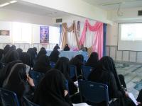 کرمان برگزاری کرسی آزاداندیشی در مدرسه علمیه فاطمیه کرمان