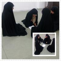 هرمزگان میزگرد با موضوع طلبه و مسائل سیاسی مدرسه علمیه خواهران فاطمة الزهرا (س) پارسیان