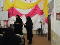مبلغان مدرسه الزهرا(س) دهاقان تقدیر شدند