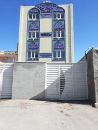 افتتاحیه  پروژه ساختمانی مدرسه علمیه خواهران حضرت فاطمه(س) فلاورجان