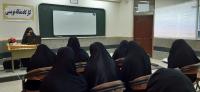 خوزستان - برگزاري كارگاه مكقاله نويسي مدرسه علميه فاطميه ملاثاني