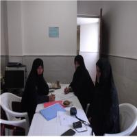 سمنان جلسه کارگروه پژوهشی مدرسه علمیه عصمتیه