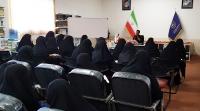 بانوان طلبه یزدی راهی زیارت اربعین با لهجه عراقی آشنا می شوند