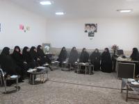 جلسه توجیهی مدیر مدرسه علمیه الزهرا(س) بافق و اساتید برگزار شد 