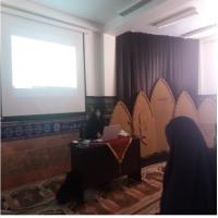 سمنان برگزاری کارگاه مهارت افزایی پژوهشگری ویژه اساتید در مدرسه فاطمیه گرمسار