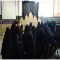 سمنان نشست بصیرت عاشورایی تداوم راه امام حسین علیه السلام در مدرسه فاطمیه گرمسار