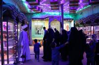 طلاب مدرسه علمیه فاطمه الزهرا(س) اردکان از گنجینه ایثار و شهادت بازدید کردند