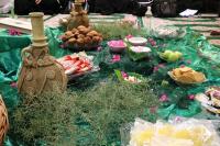 مراسم عزاداری به مناسبت شهادت حضرت رقیه در مدرسه علمیه الزهرا گناوه برگزار شد