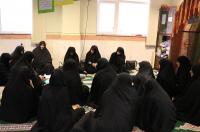 دومین سلسه از نشست های سیر مطالعاتی در مدرسه علمیه الزهرا گناوه برگزار شد