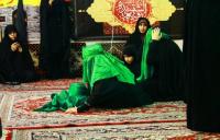  خواهران مبلغ اردکانی در همایش سه ساله های حسینی به اجرای برنامه پرداختند