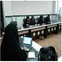 سمنان حضور مدیر هسته های پژوهش مدرسه علمیه امام جعفر صادق(ع) شاهرود، در کارگاه ژورنال کلاب مدرسه حضرت معصومه سلام الله علیها با عنوان «الگوی اثر بخش اسلامی ایرانی پیشرفت در جهان اسلام»