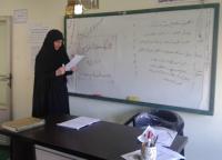 گيلان برگزاري كارگاه مقاله نويسي در مدرسه فاطميه (سلام الله عليها صومعه سرا