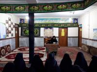 اردبیل سومین نشست پژوهشی از سلسله نشست های تبیین بیانیه گام دوم انقلاب اسلامی در مدرسه الزهرا سلام الله علیها خلخال