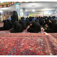 سمنان شرکت طلاب حوزه علمیه عصمتیه سمنان در همایش رهروان حضرت زینب (س) حوزه نجمیه سرخه