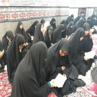برپایی مراسم عزاداری در روز ارتحال پیامبر اعظم صل الله علیه و آله و امام حسن مجتبی علیه السلام توسط طلاب مدرسه علمیه حضرت زینب سلام الله علیها 
