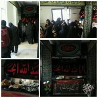 حضور طلاب مدرسه علمیه حضرت آمنه(س) در اردوی زیارتی اربعین حسینی(ع)