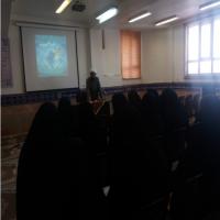 سمنان نشست تخصصی مهدویت با محوریت «اهمیت هدفمندی در انتقال مفاهیم مهدوی »در مدرسه علمیه فاطمیه گرمسار