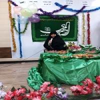 به مناسبت هفته وحدت و میلاد پیامبر رحمت (ص)و امام جعفرصادق (ع) جشنی برپا شد 