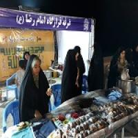 به منظور کمک به بیماران سرطانی برپایی قرفه های فروش خوراکی با همکاری شهرداری بوشهر  