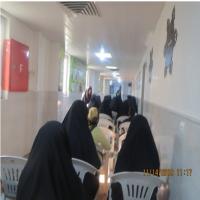 سمنان معرفی کتاب در هفته کتاب وکتاب خوانی توسط طلاب صاحب کتاب موسسه آموزش عالی عصمتیه