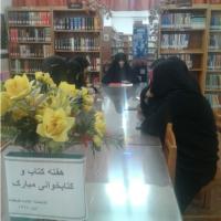 سمنان برگزاری کارگاه منبع یابی طلاب مدرسه فاطمیه گرمسار در کتابخانه علامه طباطبایی ره