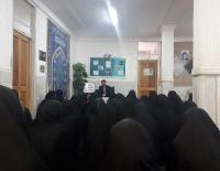 نشست آموزشی بهداشت و سلامت روان برگزار شد.