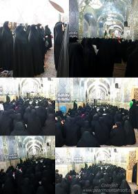 طلاب خواهر بافقی در اجتماع عظیم بسیجیان حضور یافتند.