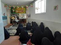 نشست سبک زندگی اسلامی در مدرسه علمیه فاطمیه اشکذر برگزار شد.