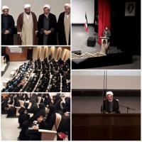 سمنان نشست مسئولان ،پژوهشگران وطلاب و اساتید مدارس علمیه خواهران سمنان با مدیر محترم مرکز مدیریت حوزه های علمیه خواهران کشورحجت الاسلام والمسلمین بهجت پور