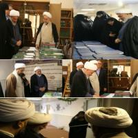 سمنان افتتاح اولین مرکز پژوهشی حوزه علمیه خواهران استان سمنان با حضور مدیر محترم مرکز مدیریت حوزه علمیه خواهران کشور حجت الاسلام والمسلمین بهجت پور و معاون محترم پژوهش مرکز مدیریت حوزه علمیه خواهران کشور حجت الاسلام حصاری در مجتمع الزهرا س