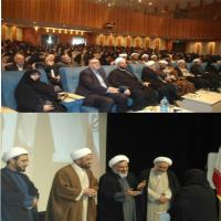 سمنان تقدیر از اعضای شورای علمی پژوهشی استان سمنان جهت کسب رتبه اول کشوری با حضور مدیر محترم مرکز مدیریت حوزه علمیه خواهران کشور حجت الاسلام والمسلمین بهجت پور ومعاون محترم پژوهش مرکز مدیریت حوزه علمیه خواهران کشور حجت الاسلام والمسلمین آقای حصاری