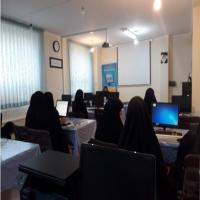 سمنان کارگاه آموزش سامانه کتابداری در مدرسه علمیه امام جعفر صادق(ع) شاهرود،