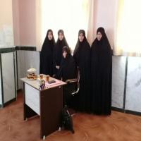 سمنان بهره مندی از ایده های ناب اساتیدمدرسه حضرت معصومه سلام الله علیها در هفته کتاب وکتاب خوانی