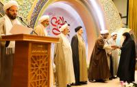 خواهران طلبه حائز رتبه در نهمین جشنواره علامه حلی(ره) حوزه علمیه اصفهان تجليل شدند