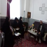 سمنان جلسه کارگروه شورای علمی پژوهشی مدرسه علمیه فاطمه بنت اسد س بسطام