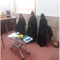 سمنان جلسه کارگروه شورای علمی پژوهشی مدرسه فاطمیه س گرمسار
