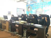 هرمزگان کارگاه روش مطالعه و یادگیری مدرسه علمیه فاطمه معصومه سلام الله علیها حاجی اباد