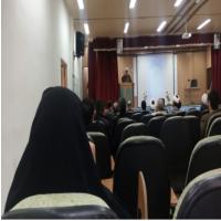 سمنان اولين جشنواره دستاوردهاي علمي استان سمنان در حوزه فقه به همت مدرسه علمیه فاطمیه دامغان به مناسبت وحدت حوزه ودانشگاه در هفته پژوهش