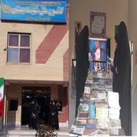 سمنان بازدید اعضای کانون و هسته های پژوهش مدرسه علمیه امام جعفر صادق(ع) شاهرود از نمایشگاه کتاب