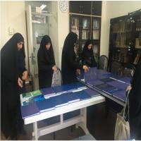 سمنان نمایشگاه دستاوردهای پژوهشی درموسسه آموزش عالی امام جعفر صادق(ع)